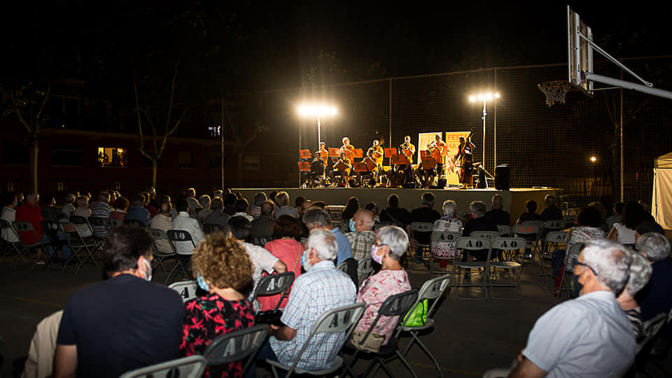 Cobla contemporània amb sardaxou