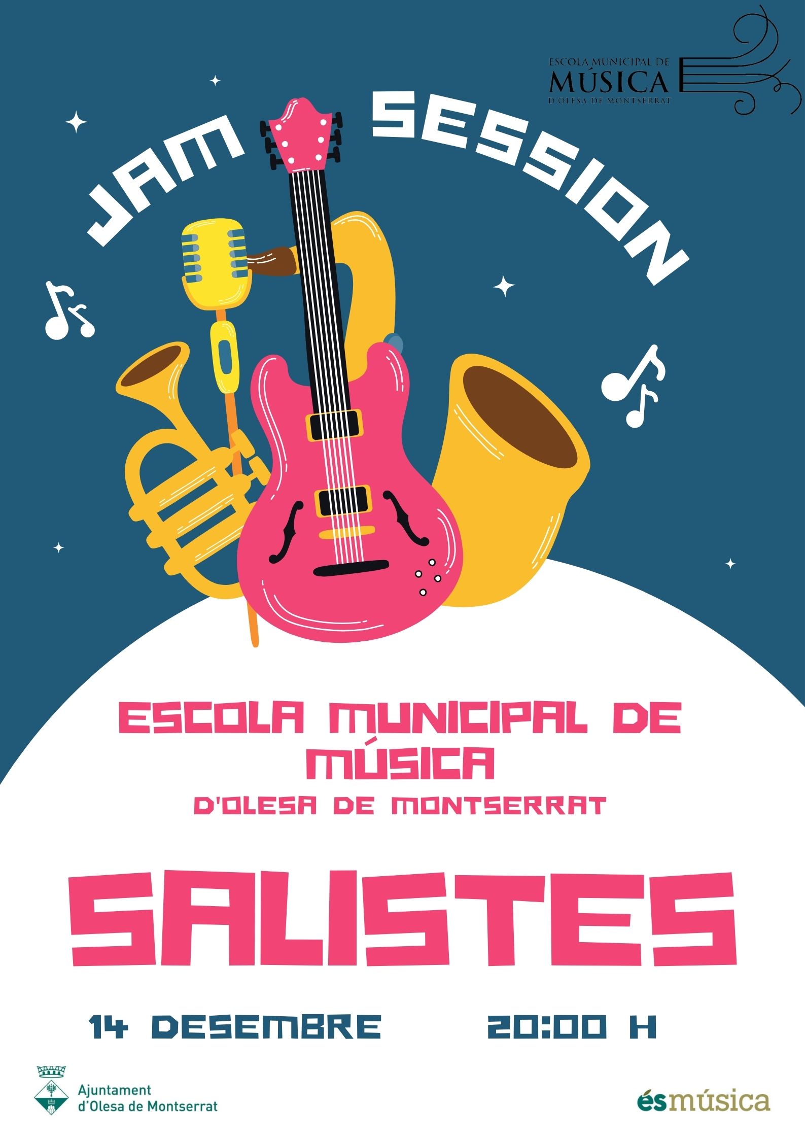 Copia de Cartell Jam Session Desembre 2023