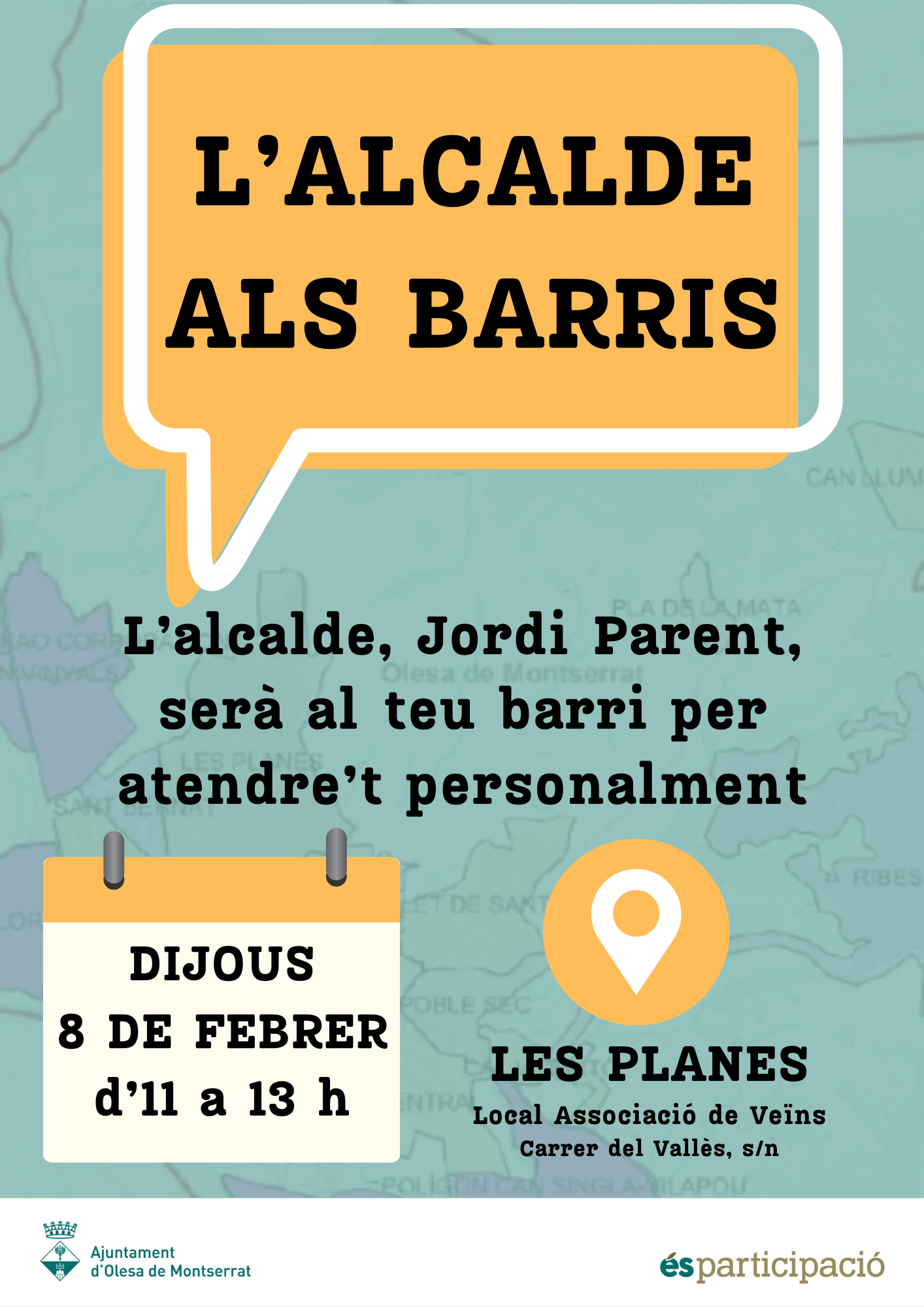 L’ALCALDE ALS BARRIS febrer