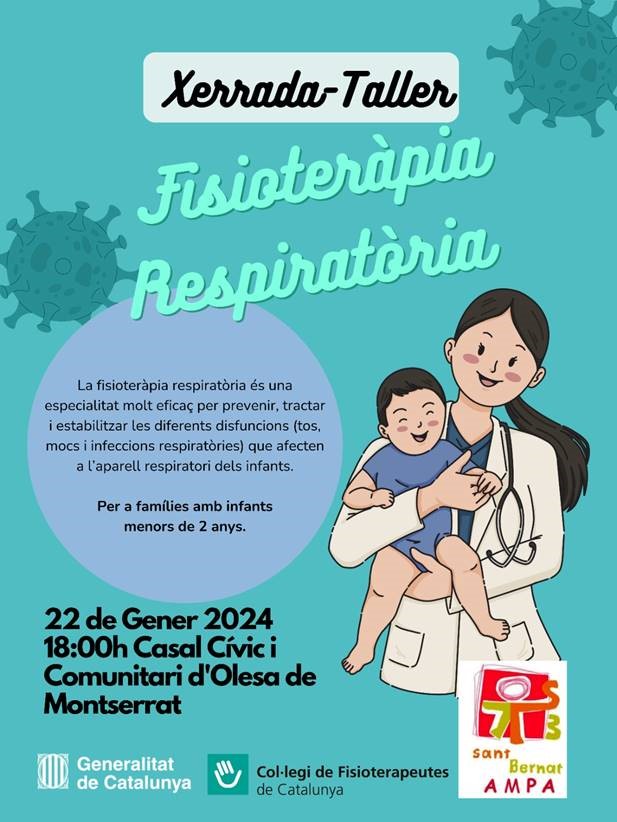 Taller de fisioteràpia per a families amb infants