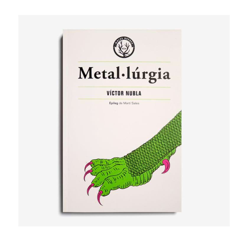 Portada del llibre Metal·lúrgia