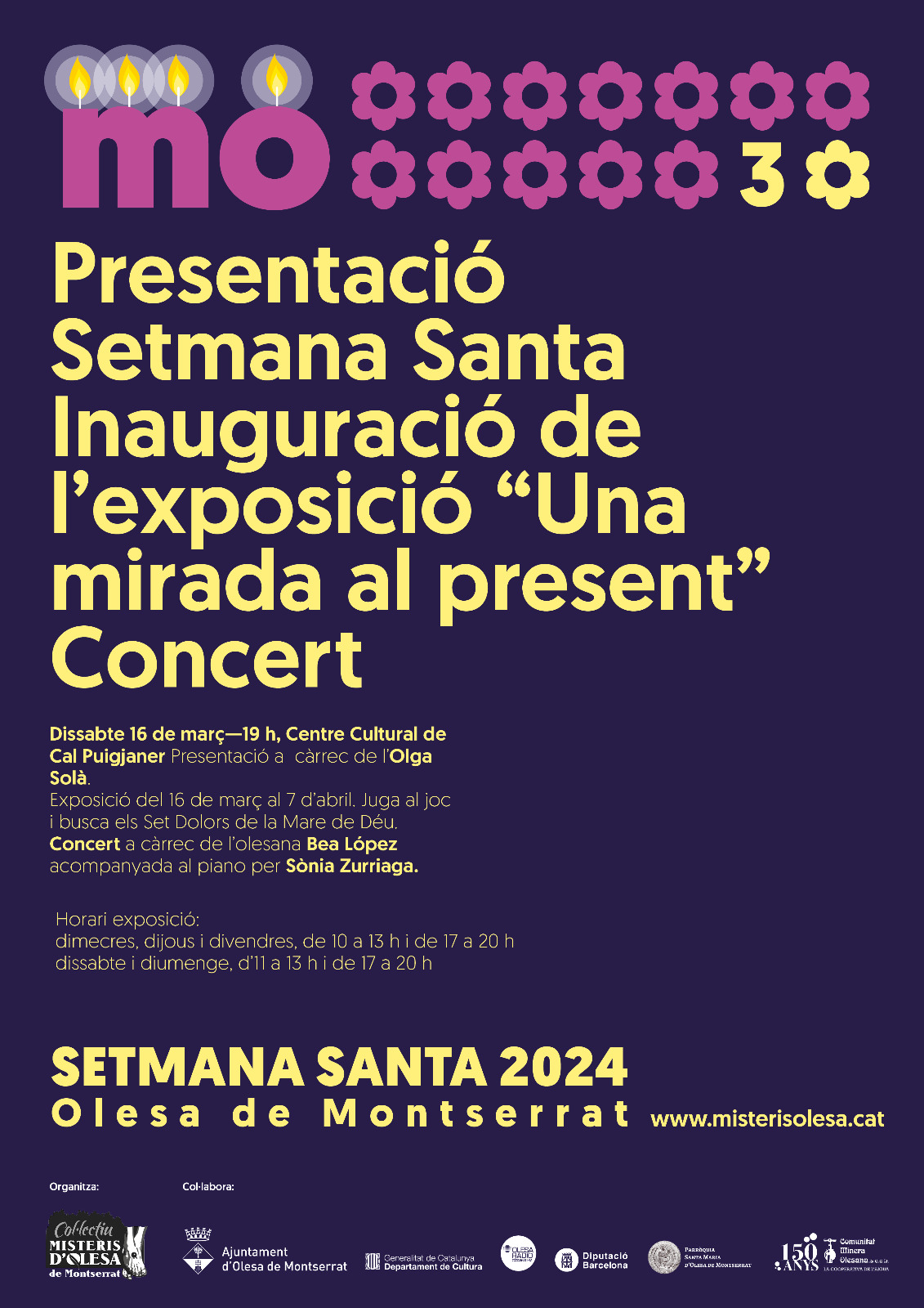 Presentació de la Setmana Santa de 2024