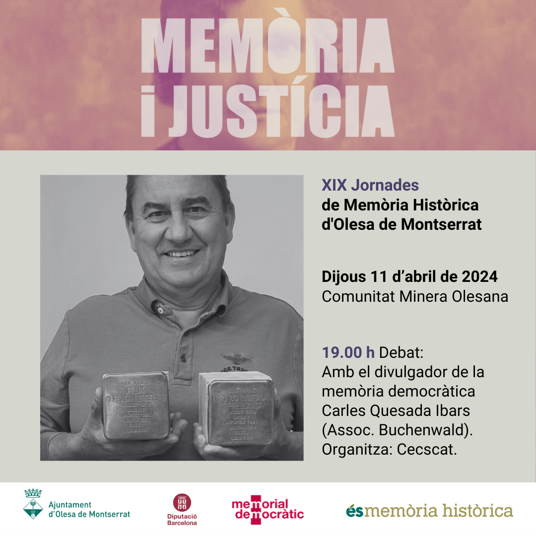 XIX Memòria i Justicia - Debat