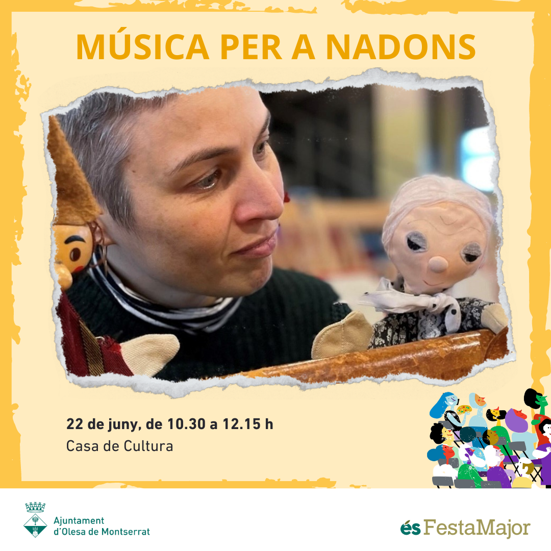 Festa Major: Taller Nadons