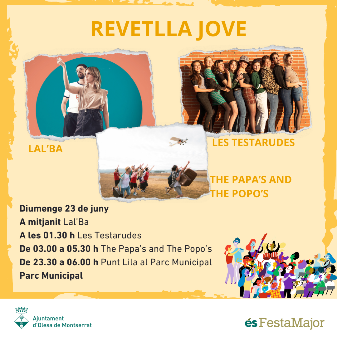 Festa Major: revetlla Jove