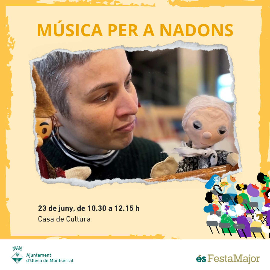 Festa Major: Música per a nadons 23