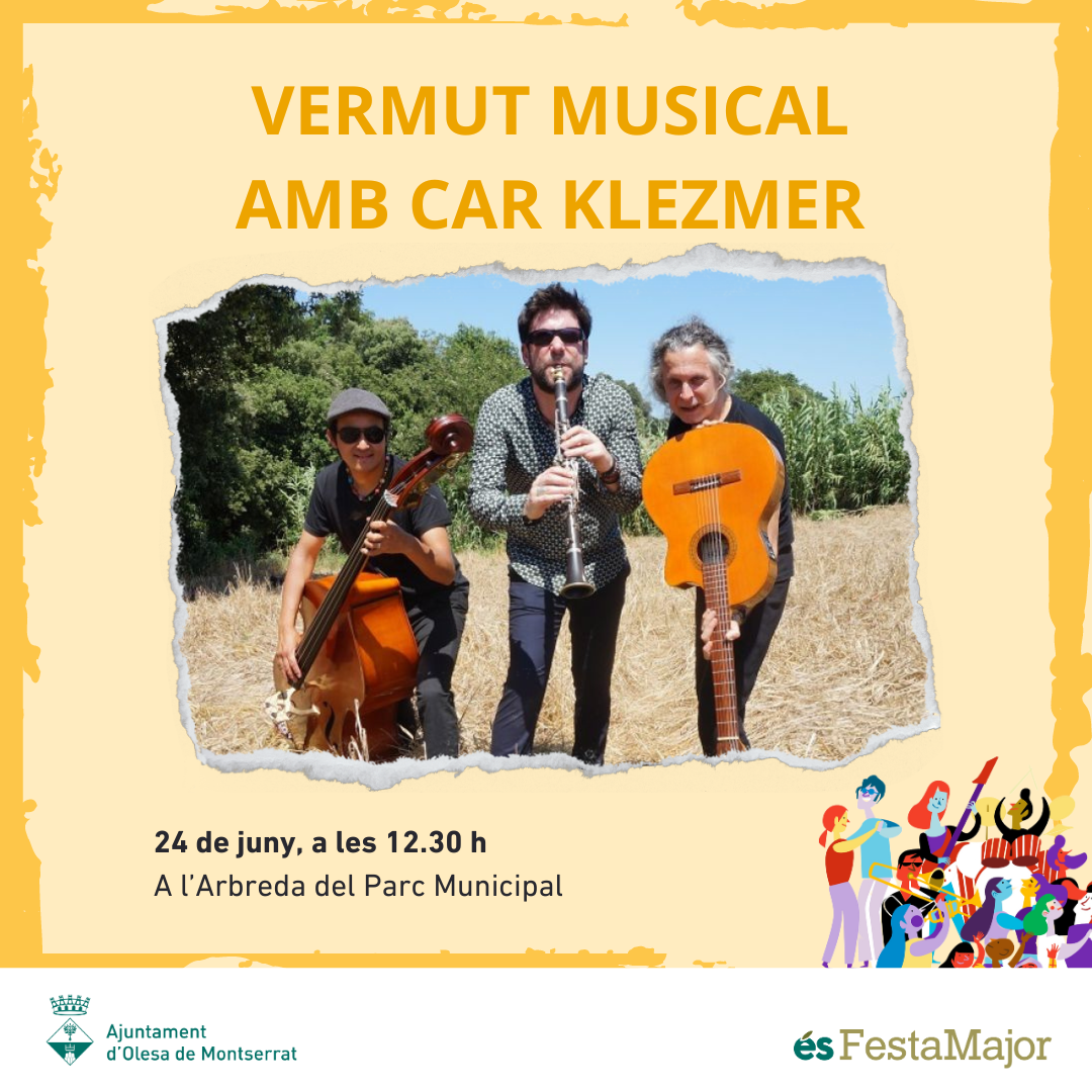 Festa Major: vermut car klezmer