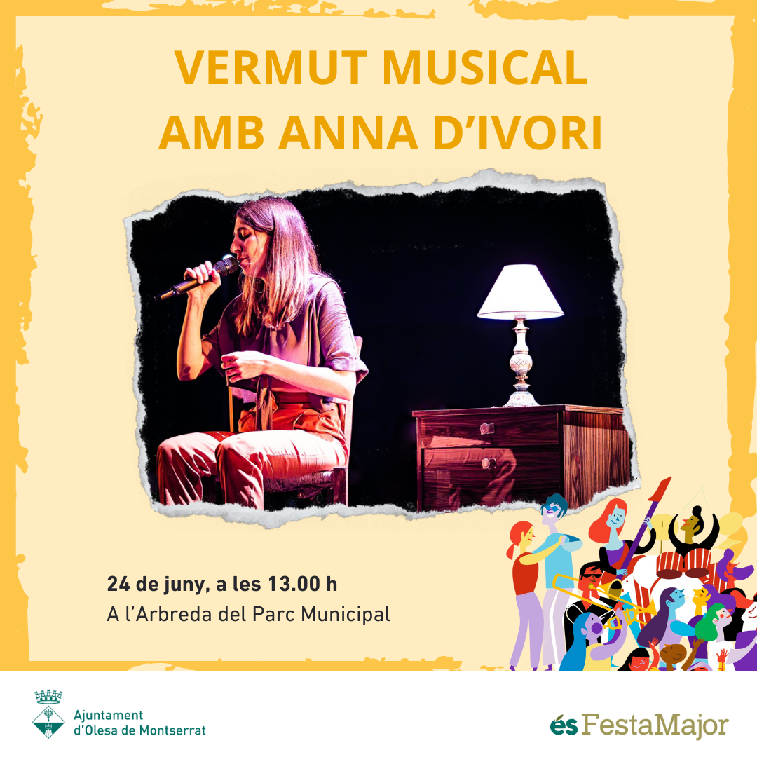 Festa Major: Vermut Anna Ivori