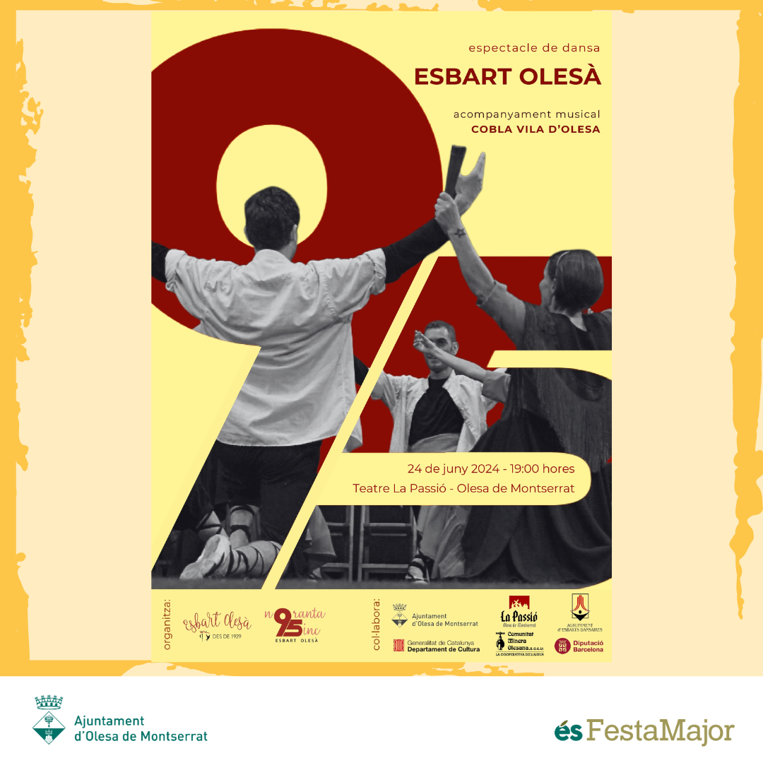 Festa Major: 95 esbart