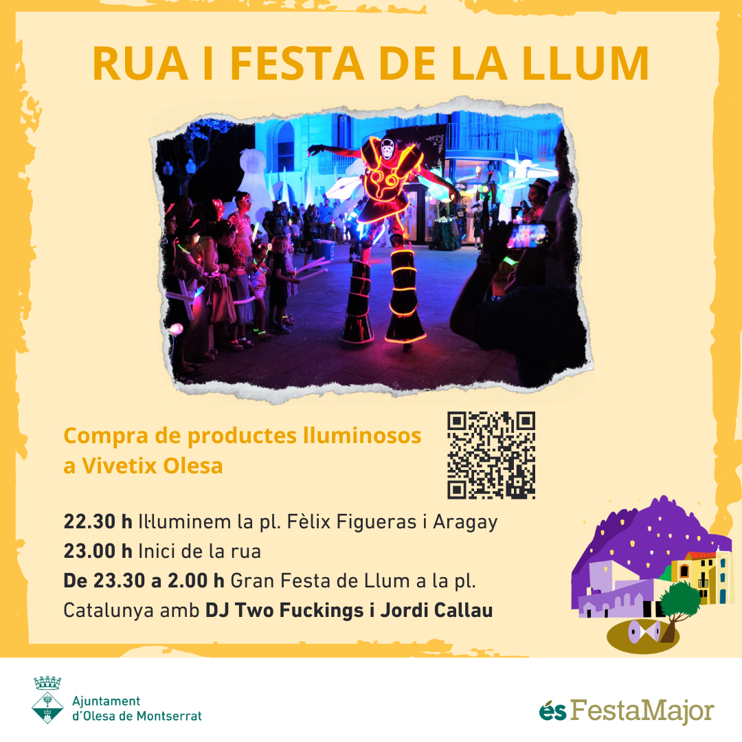 Festa Major: Nit de la Llum