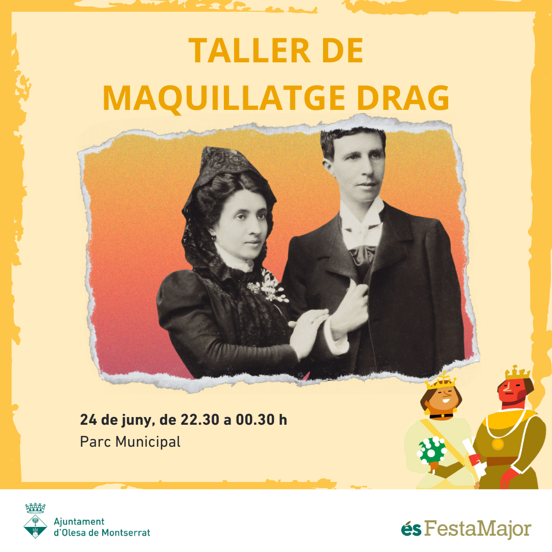 Festa Major: Maquillatge Drag