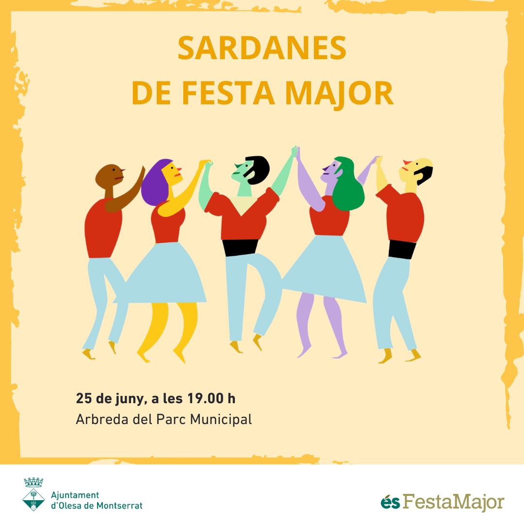 Festa Major: Ballada de Sardanes