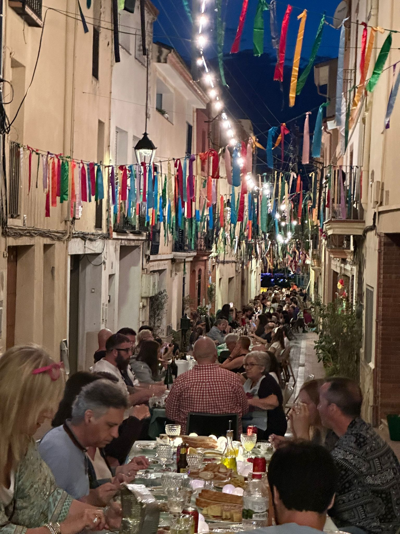 Sopar de germanor de Santa Oliva.