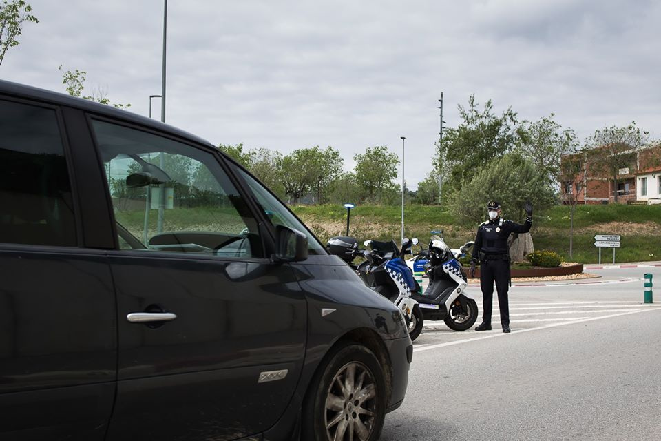 La Policia Local d’Olesa ha interposat mig miler de sancions per incompliment de restriccions anticovid des de l'esclat de la pandèmia