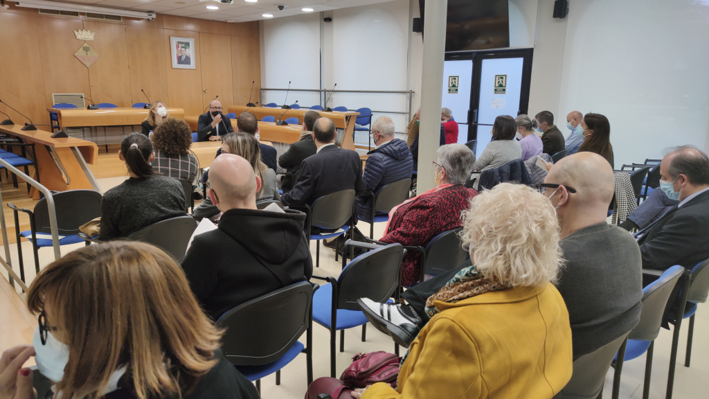 Presentació de la guia contra el maltractament a la Gent Gran