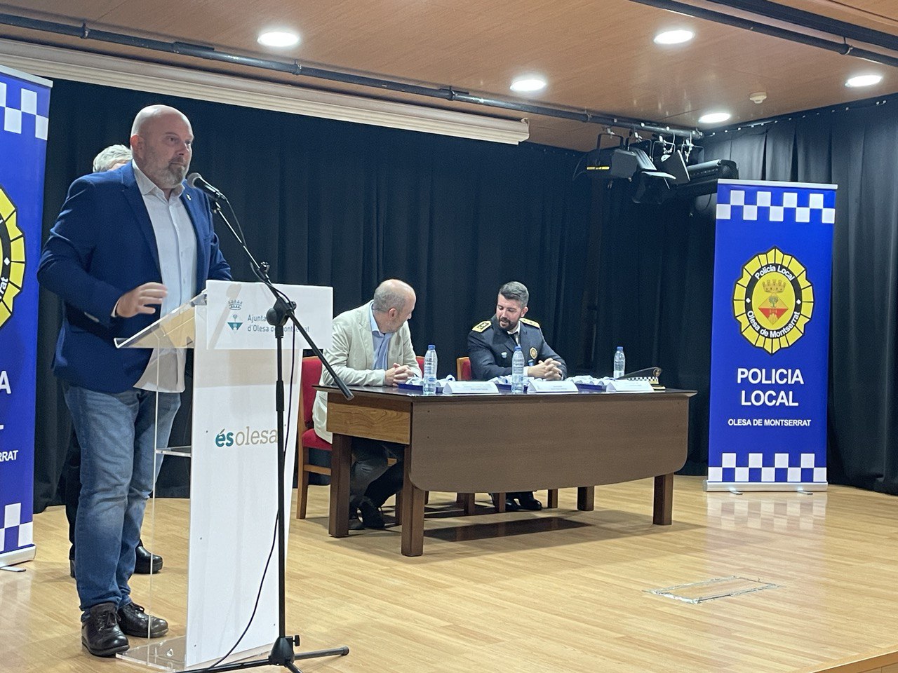 La Policia Local celebra la diada de Sant Miquel amb el lliurament de reconeixements