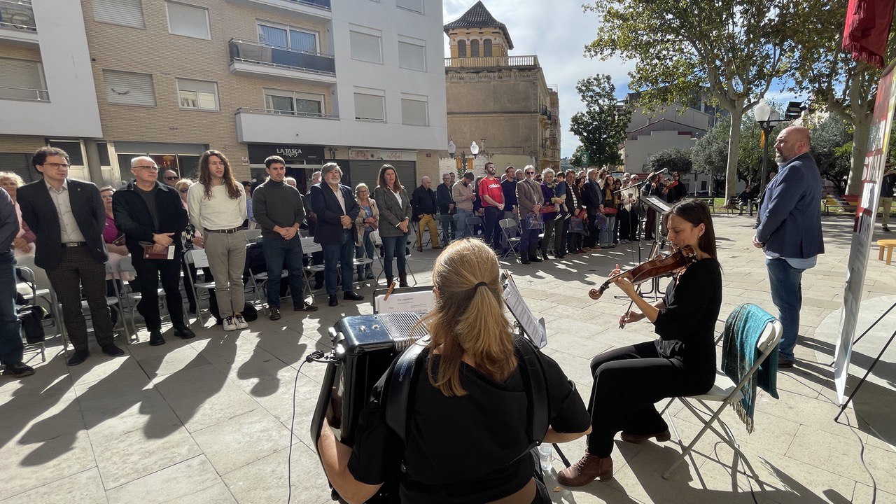 Acte d’homenatge als 4 alcaldes olesans de la Segona República