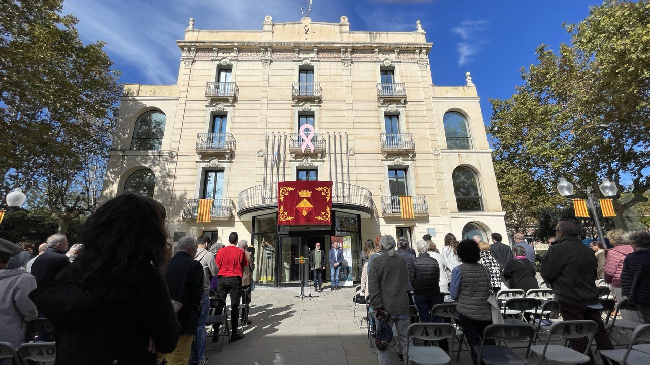 Acte d’homenatge als 4 alcaldes olesans de la Segona República