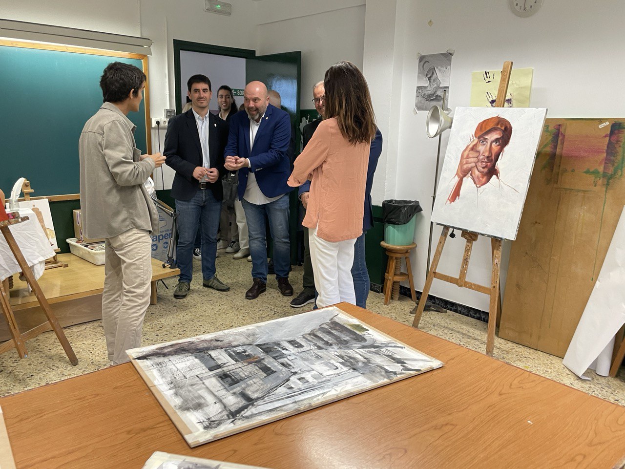 Arts i Oficis inaugura el seu centenari amb un acte institucional