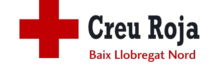 Logo Creu Roja Baix Llobregat Nord